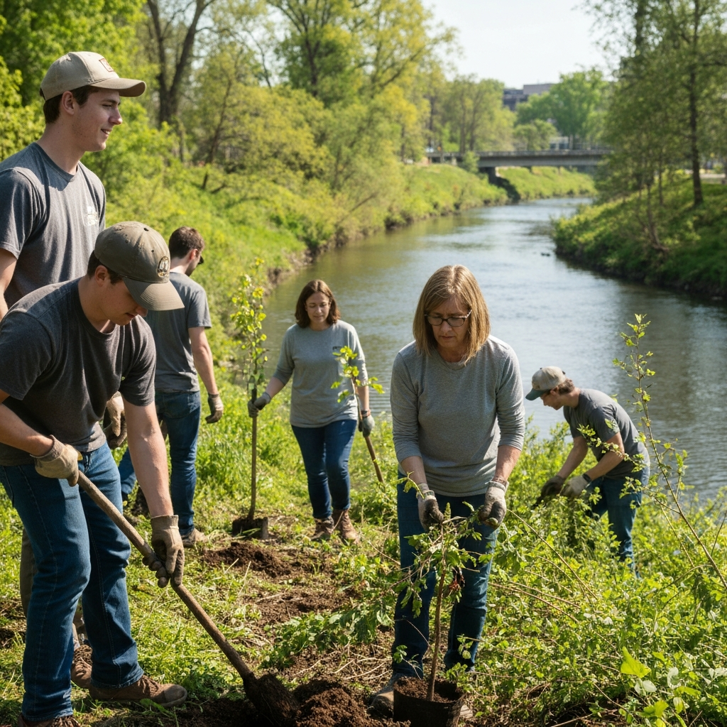 Building a Greener Indianapolis: Community Efforts in Environmental Sustainability