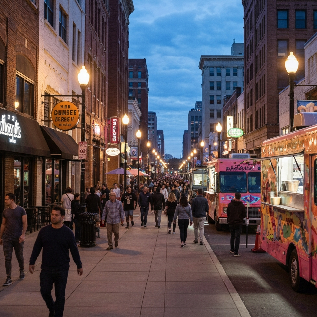 Exploring Indianapolis’ Evolving Culinary Scene: New Restaurants and Food Trucks to Savor