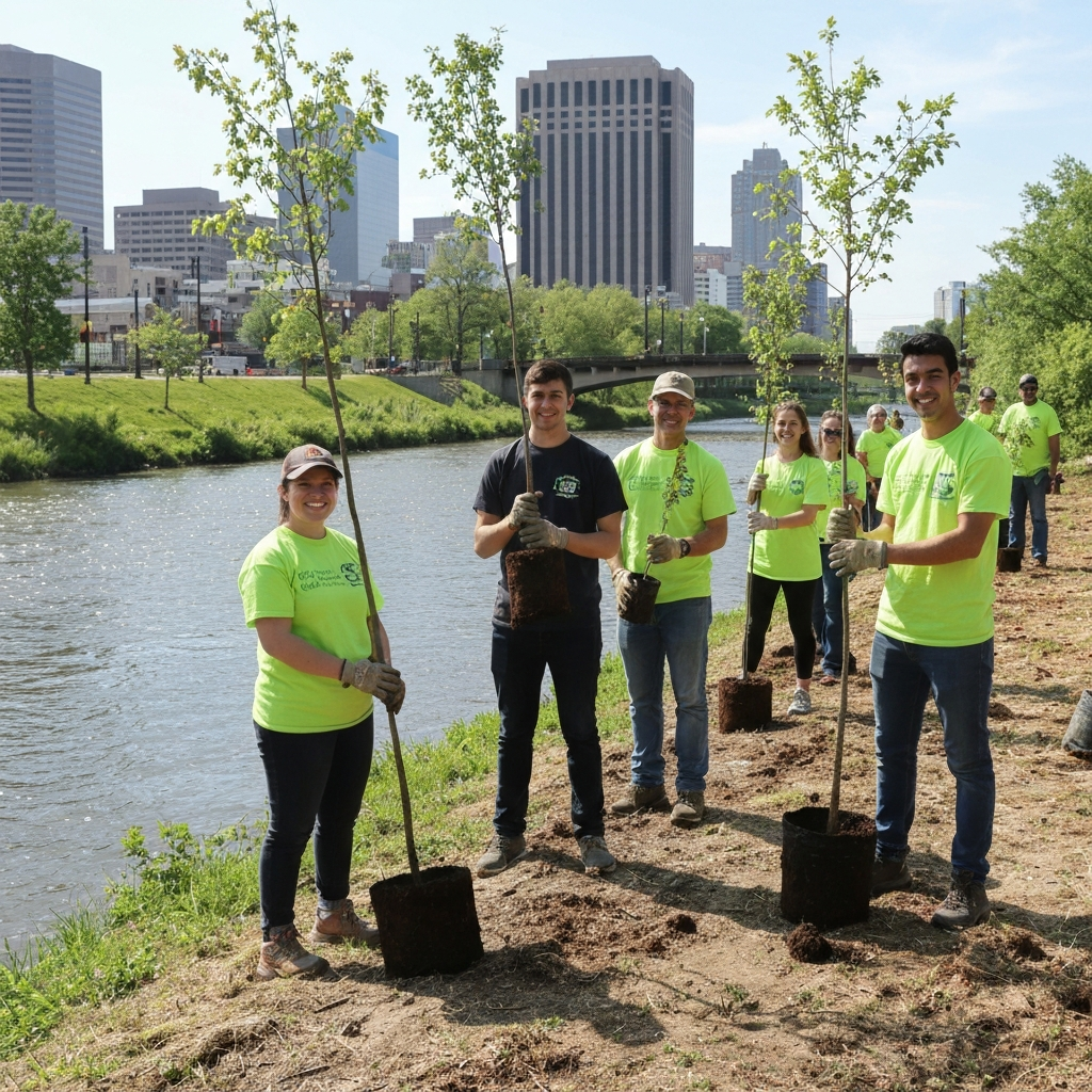 Indianapolis’ Environmental Initiatives: A Community Effort