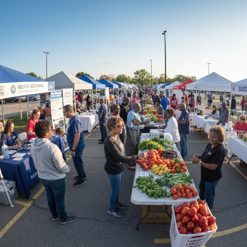 Addressing Indianapolis’ Top Health Concerns: A Community Perspective