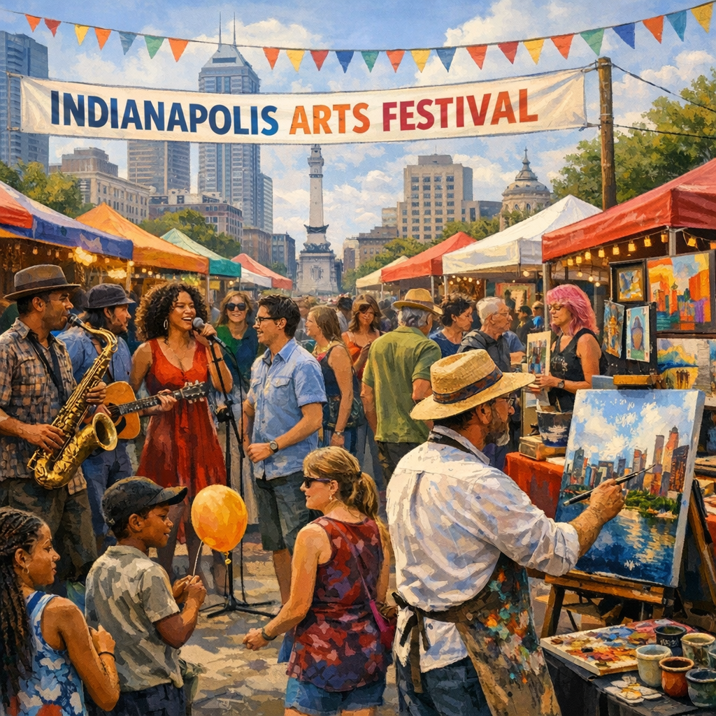 Exploring Indianapolis’ Vibrant Arts and Culture Scene