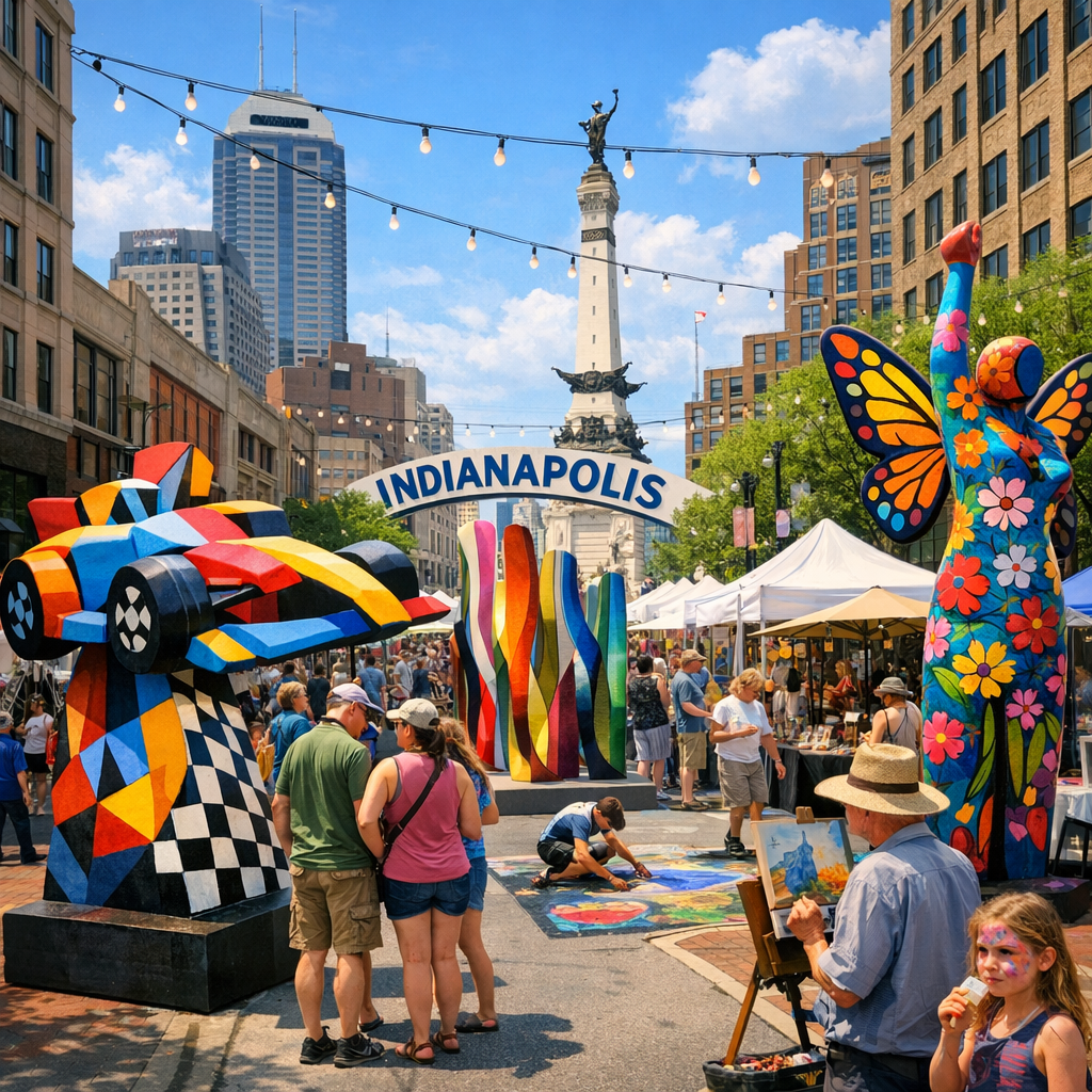 Exploring Indianapolis’ Vibrant Arts and Culture Scene