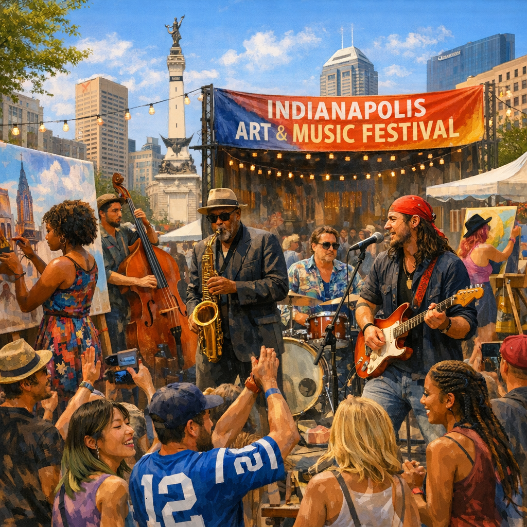 Celebrating Indianapolis’ Vibrant Art and Music Festivals