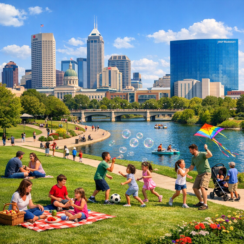 Discovering Indianapolis: A Guide to Parks, Attractions, and Weekend Activities