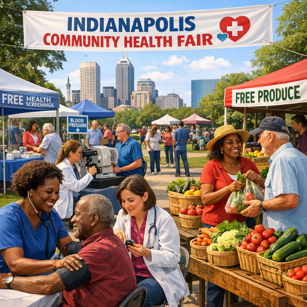 Addressing Indianapolis’ Top Health Concerns: A Community Perspective