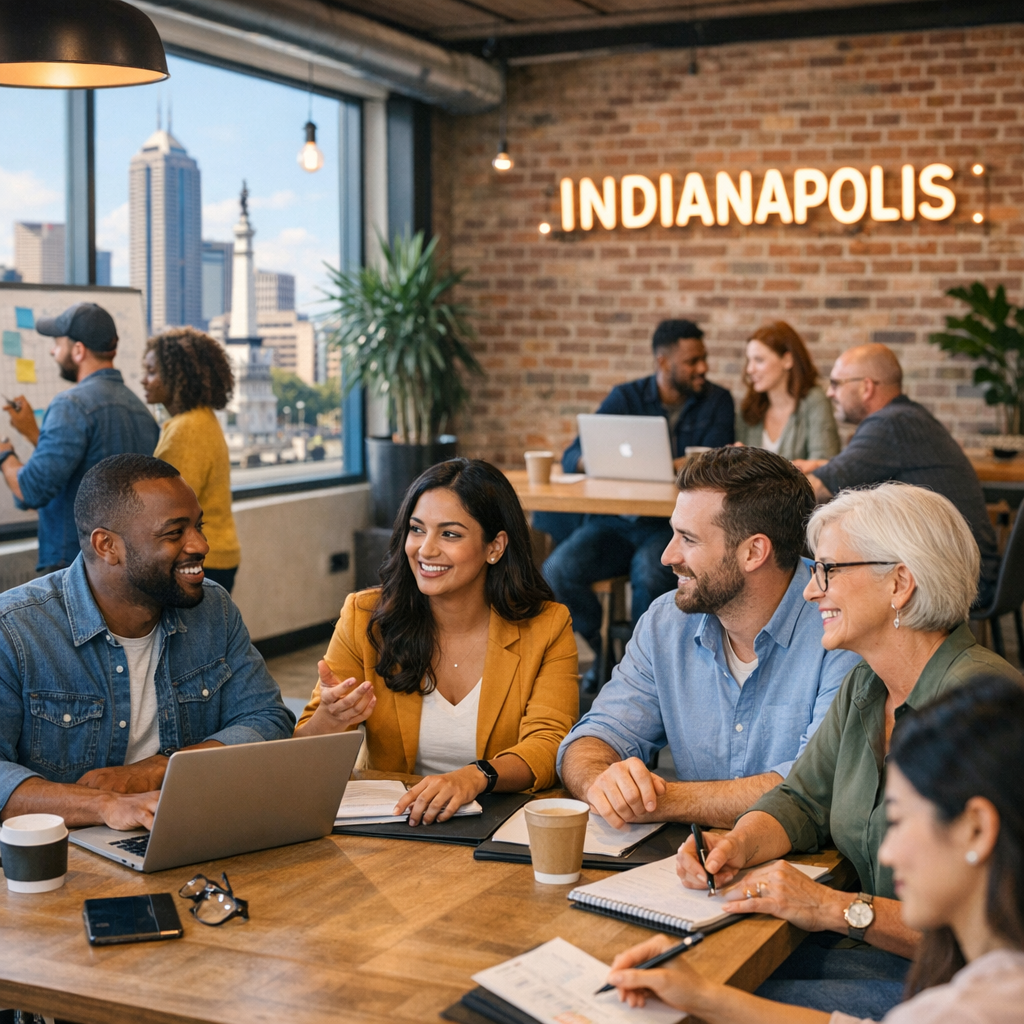 Empowering Indianapolis Entrepreneurs: Resources and Support for Small Business Success