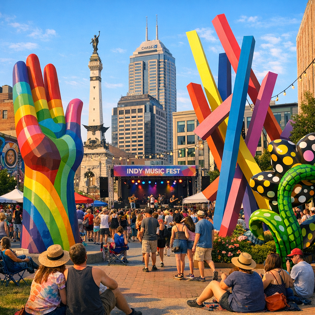 Exploring Indianapolis’ Vibrant Arts and Culture Scene