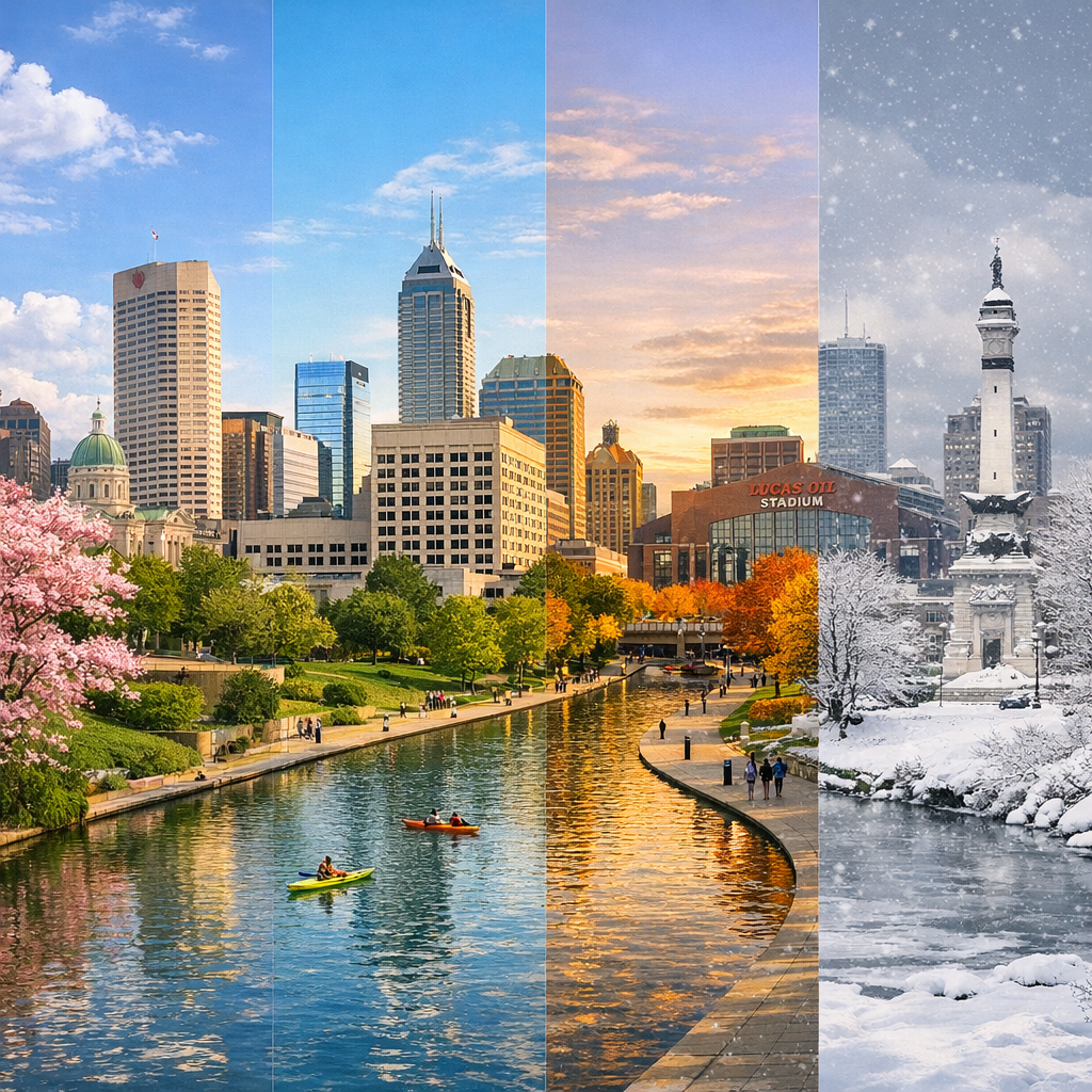 Understanding Indianapolis’ Climate: A Comprehensive Overview