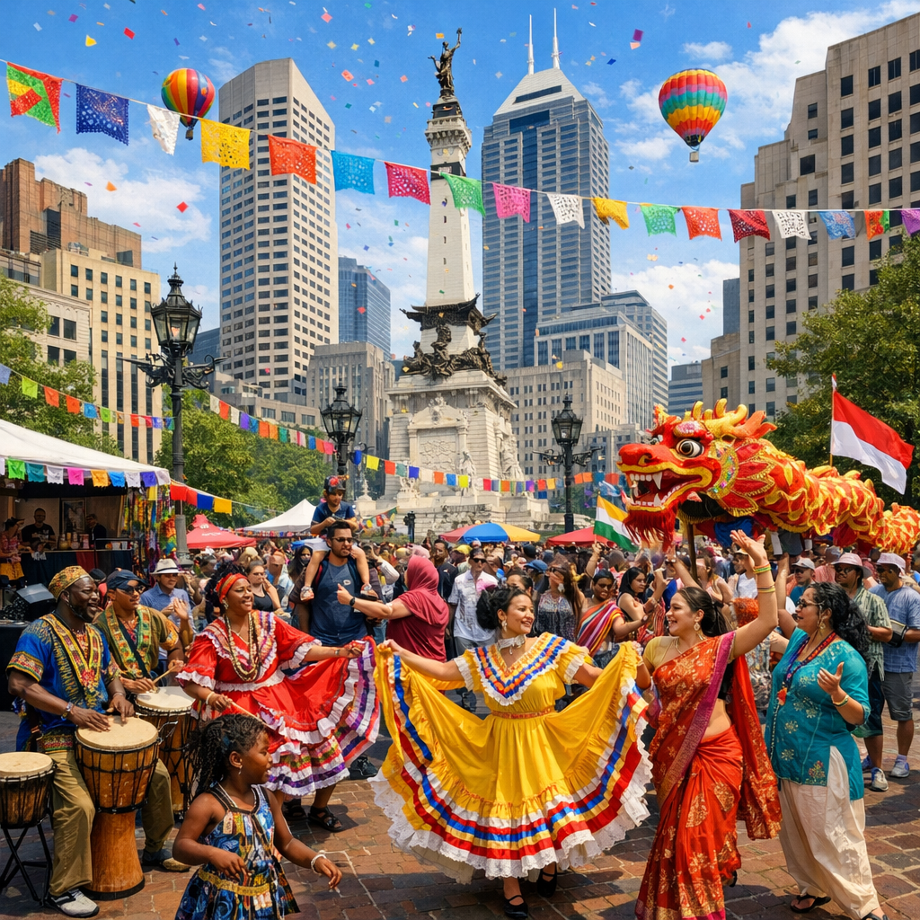 Indianapolis: Embracing Its Role as a Global Crossroads