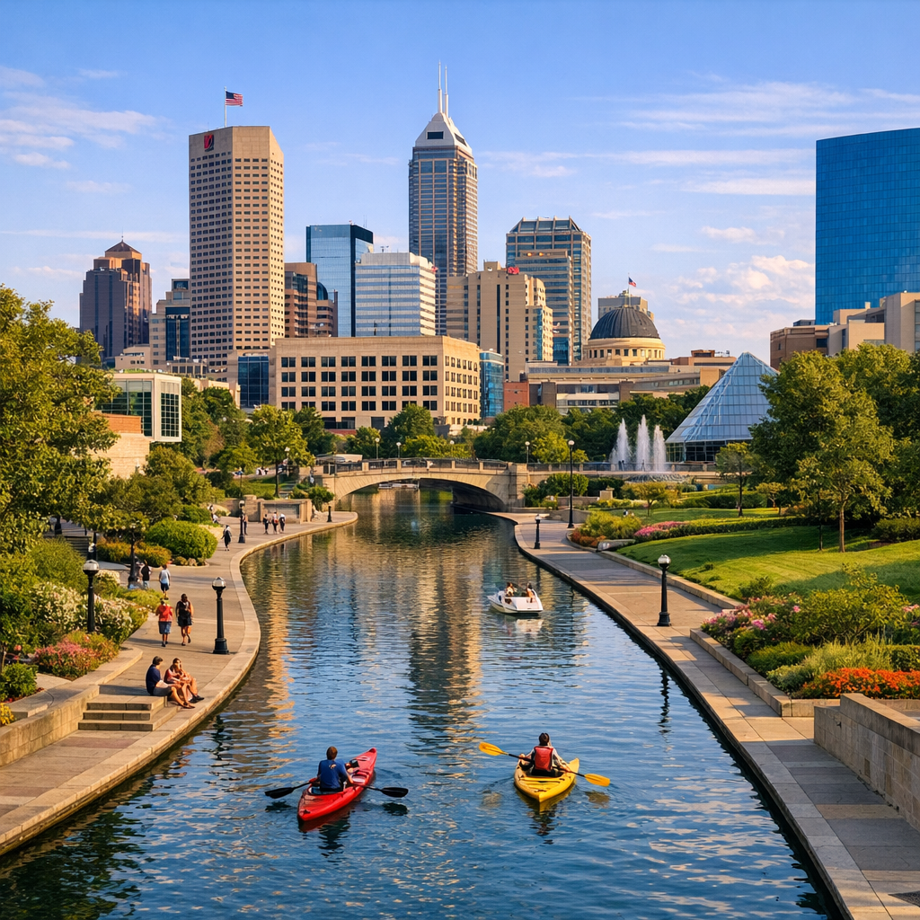 Discover Indianapolis: Parks, Attractions, and Weekend Activities