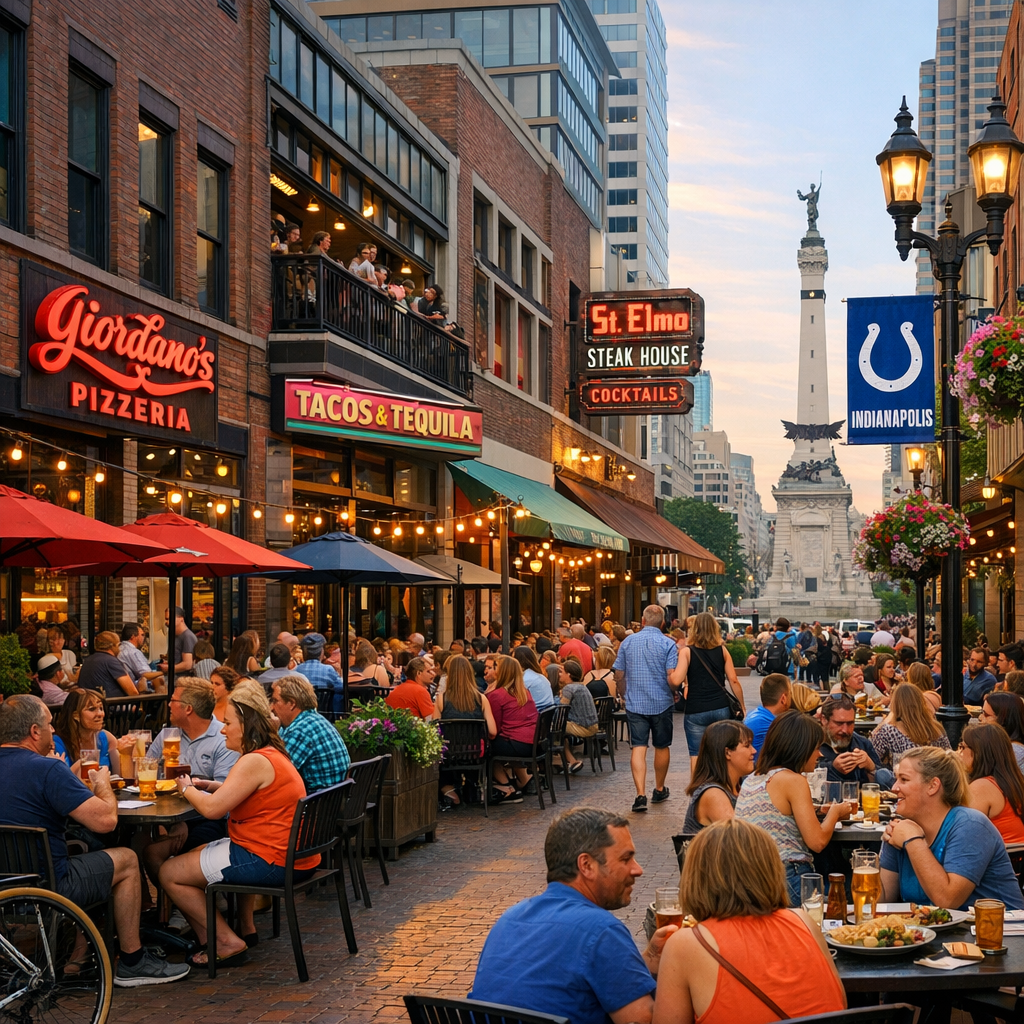 Exploring Indianapolis’ Evolving Culinary Scene: New Openings and Local Favorites