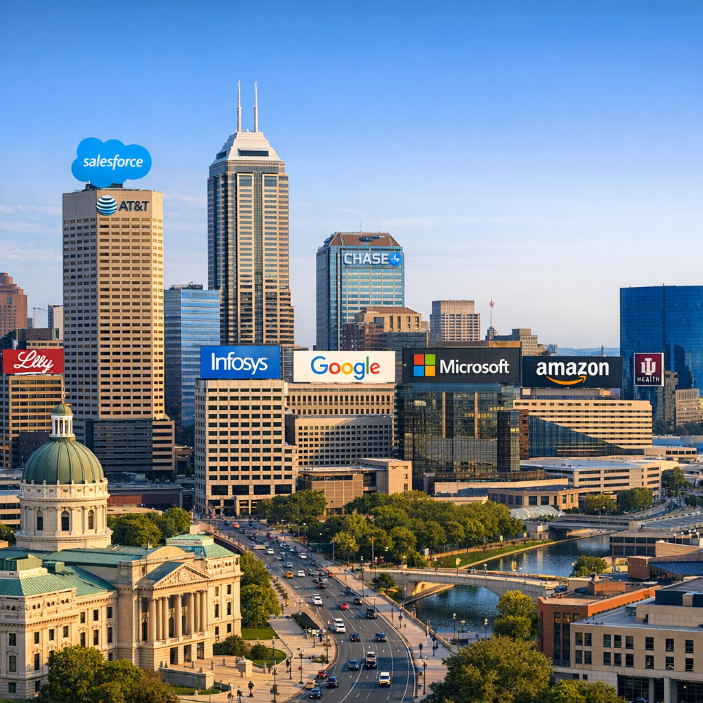 Indianapolis: A Rising Tech Hub in the Heartland