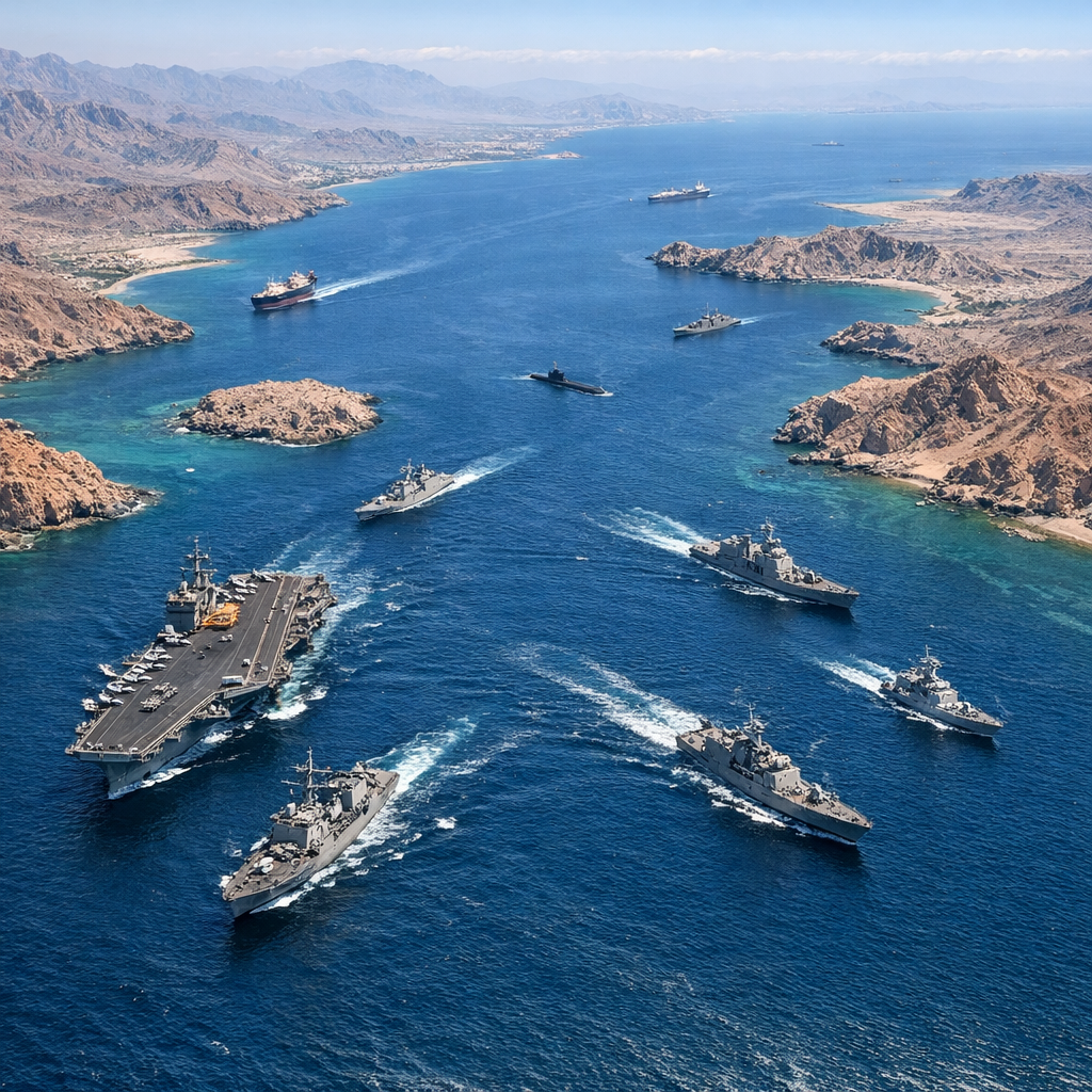 Understanding the U.S.-Iran Tensions in the Strait of Hormuz