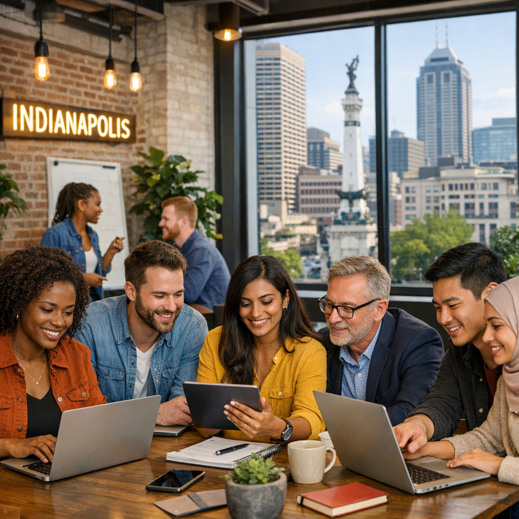 Fostering Entrepreneurship in Indianapolis: A Community Effort