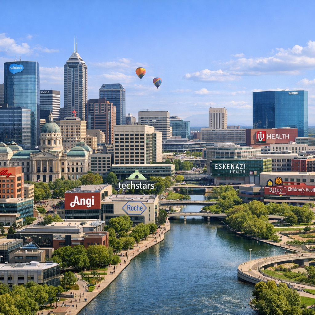 Indianapolis: A Rising Hub for AI Innovation