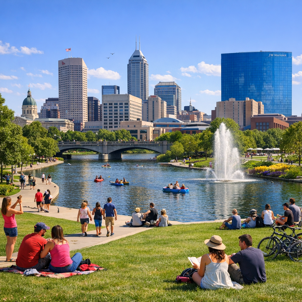 Discovering Indianapolis: A Guide to Parks, Attractions, and Weekend Activities
