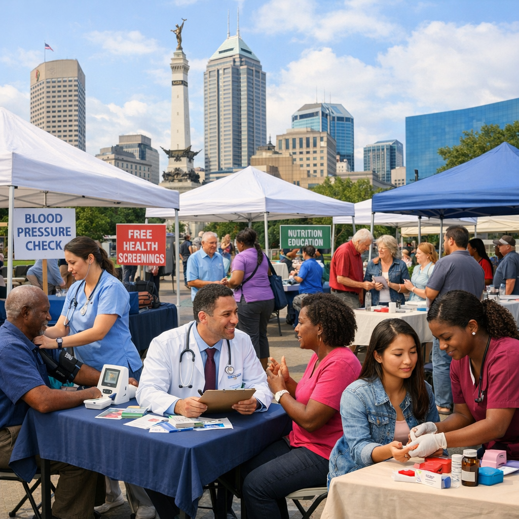 Marion County’s Top Health Concerns: A Community Perspective