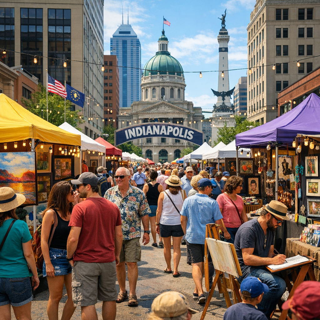 Upcoming Events in Indianapolis: May 15–21