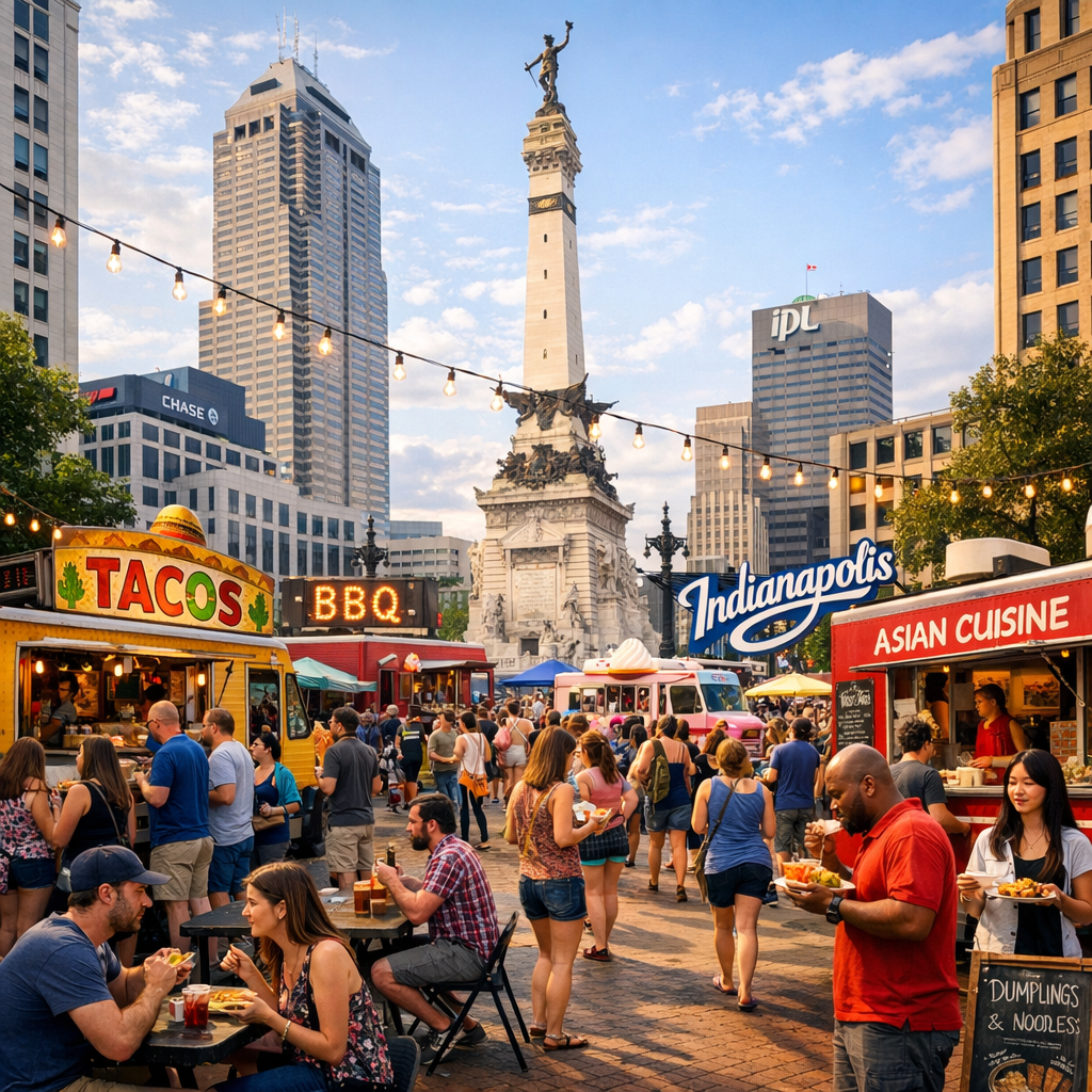 Exploring Indianapolis’ Evolving Culinary Scene: New Restaurants and Food Trucks to Savor