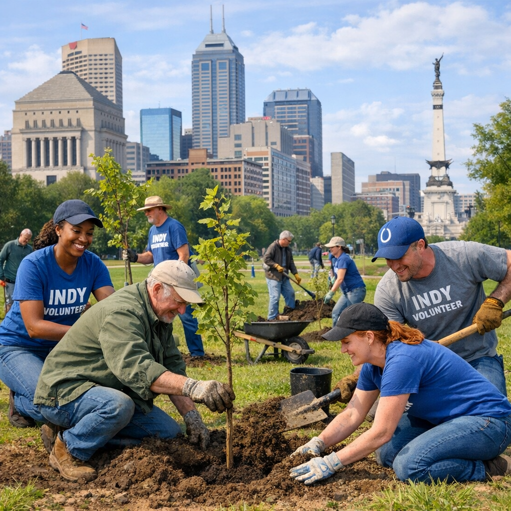 Navigating Indianapolis’ Environmental Challenges and Initiatives
