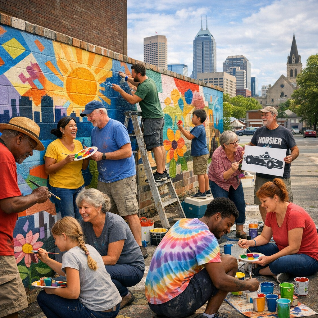 Fostering Community Engagement in Indianapolis: A Collaborative Approach