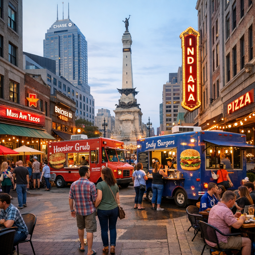Exploring Indianapolis’ Evolving Culinary Scene: New Restaurants and Food Trucks to Savor