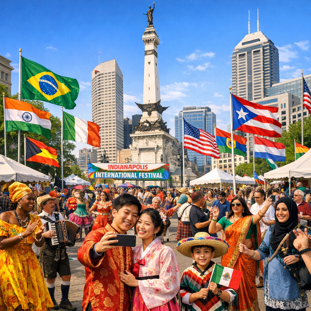 Indianapolis: A Global Crossroads in the Heartland