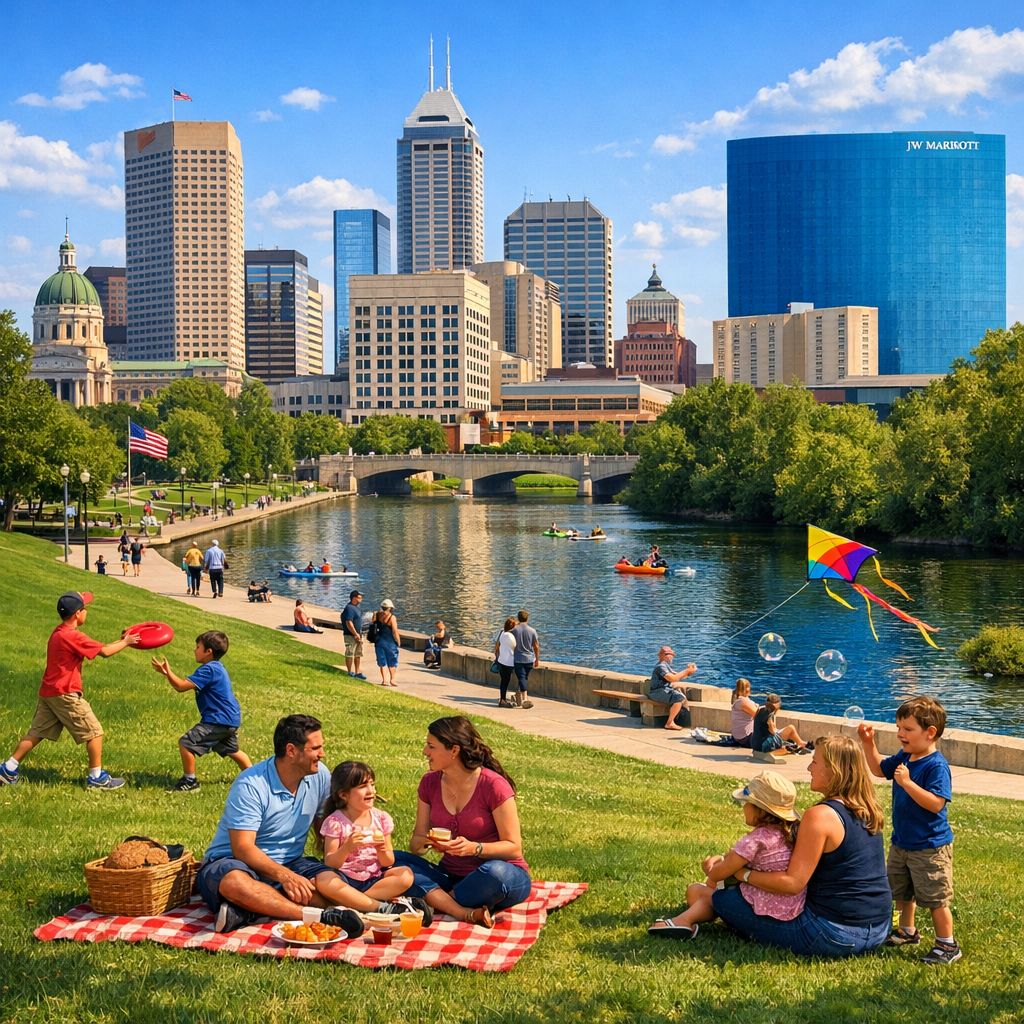 Discover Indianapolis: A Guide to Parks, Attractions, and Weekend Activities