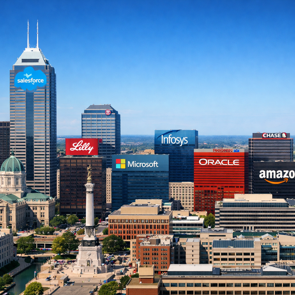 Indianapolis: A Rising Tech Hub in the Heartland
