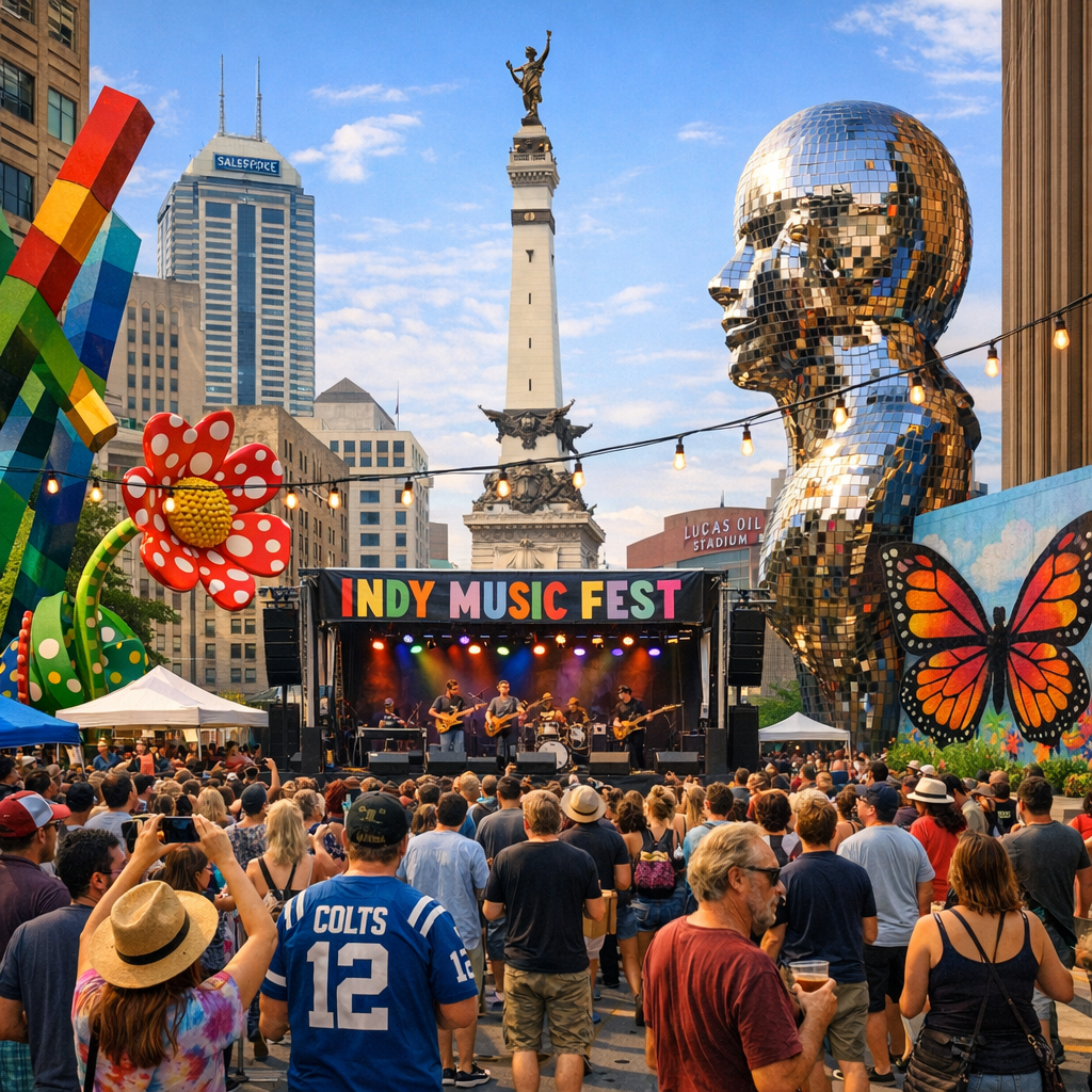 Exploring Indianapolis’ Vibrant Arts and Culture Scene