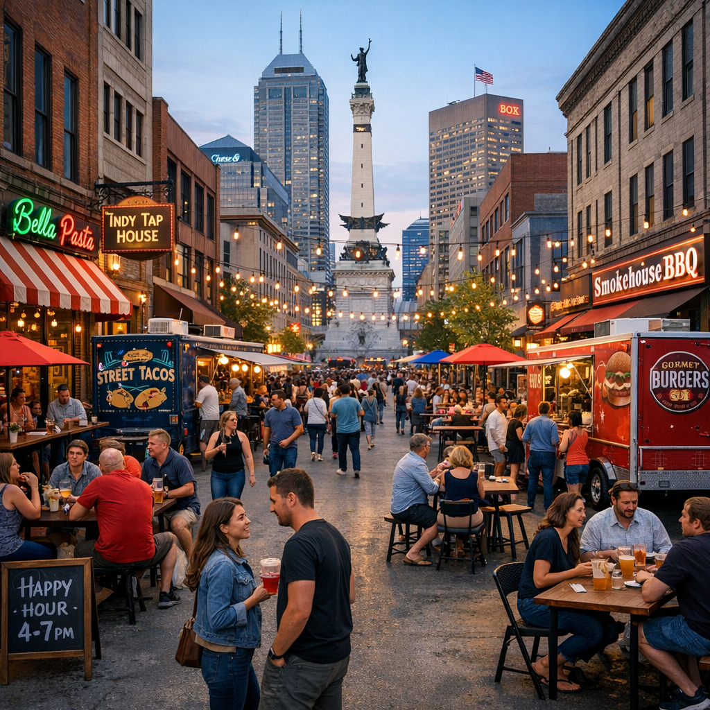 Exploring Indianapolis’ Evolving Culinary Scene: New Restaurants and Food Trucks to Savor