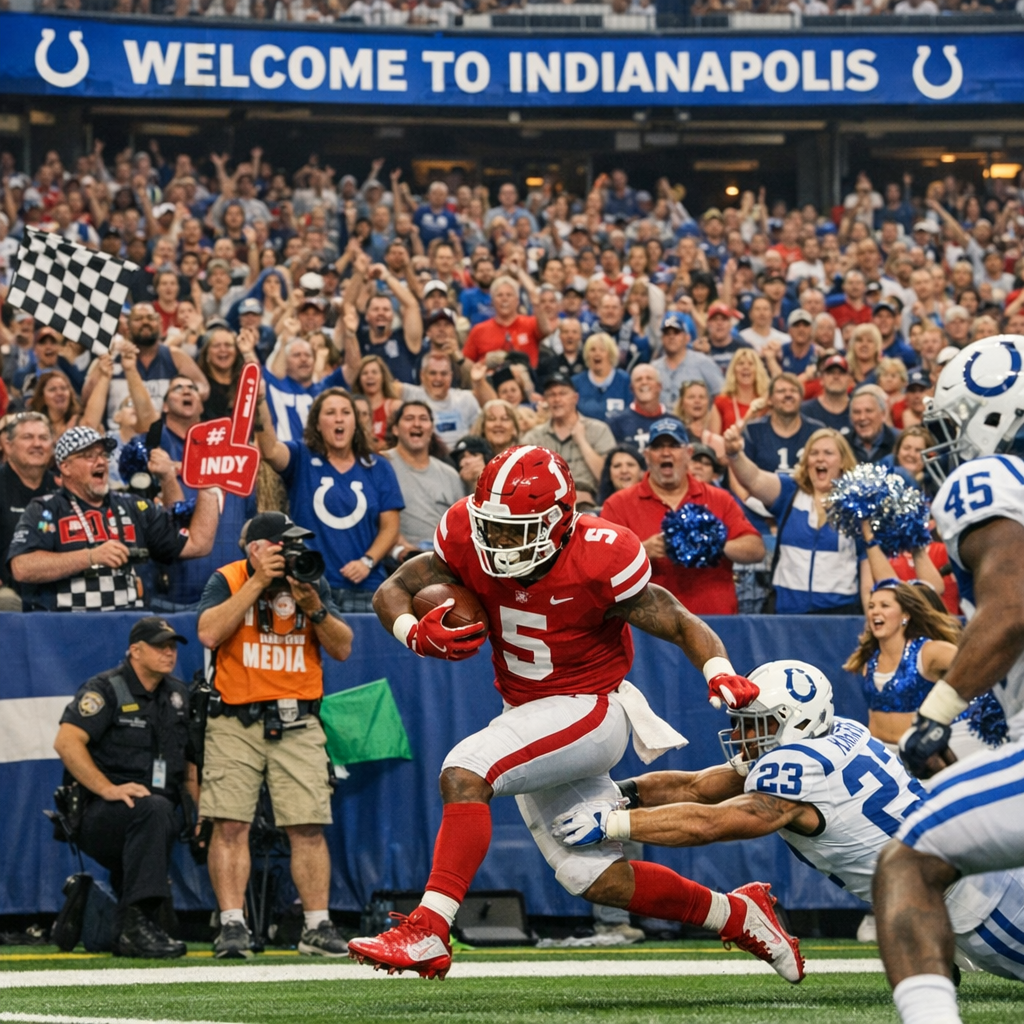 Indianapolis Sports: A Comprehensive Overview