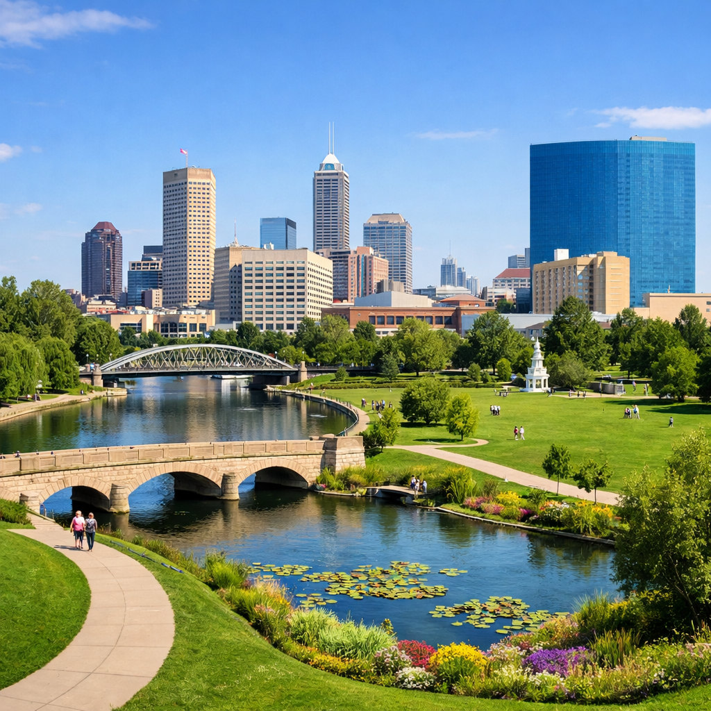Discover Indianapolis: A Guide to Parks, Attractions, and Weekend Activities