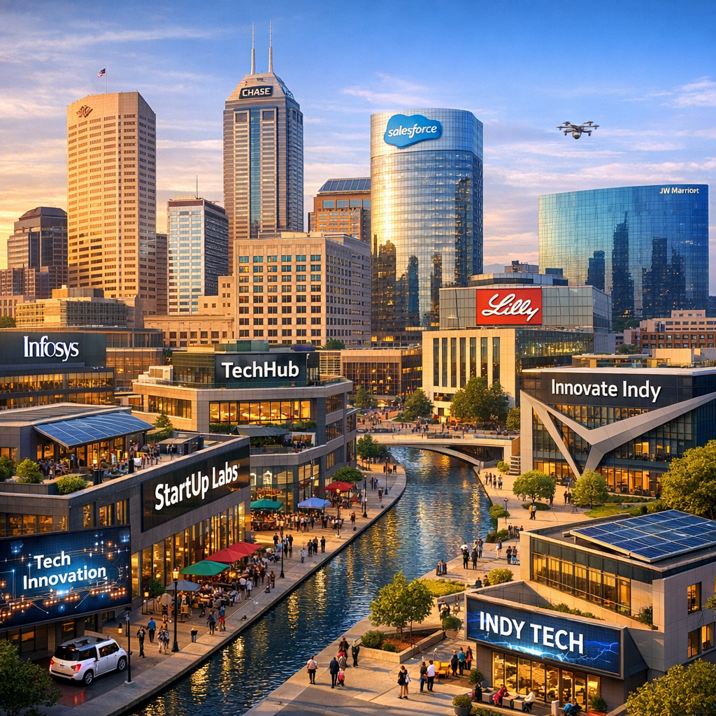 Indianapolis: A Rising Tech Hub in the Heartland