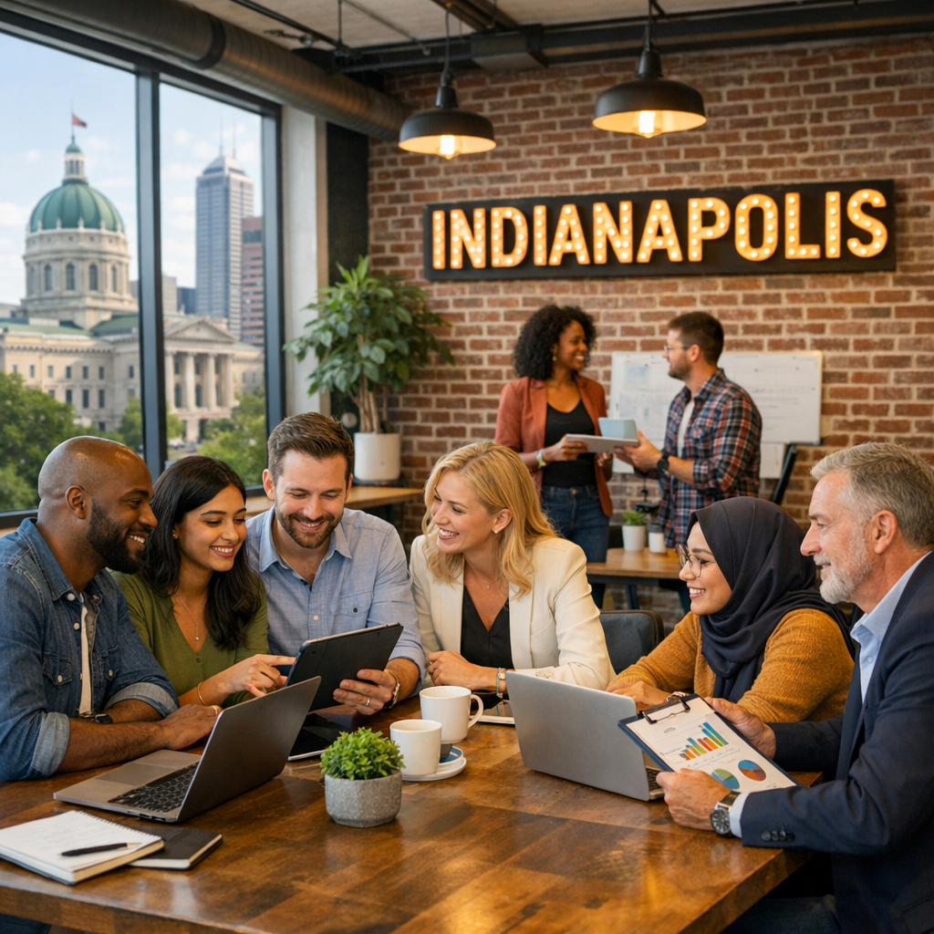 Fostering Entrepreneurship in Indianapolis: A Community Effort