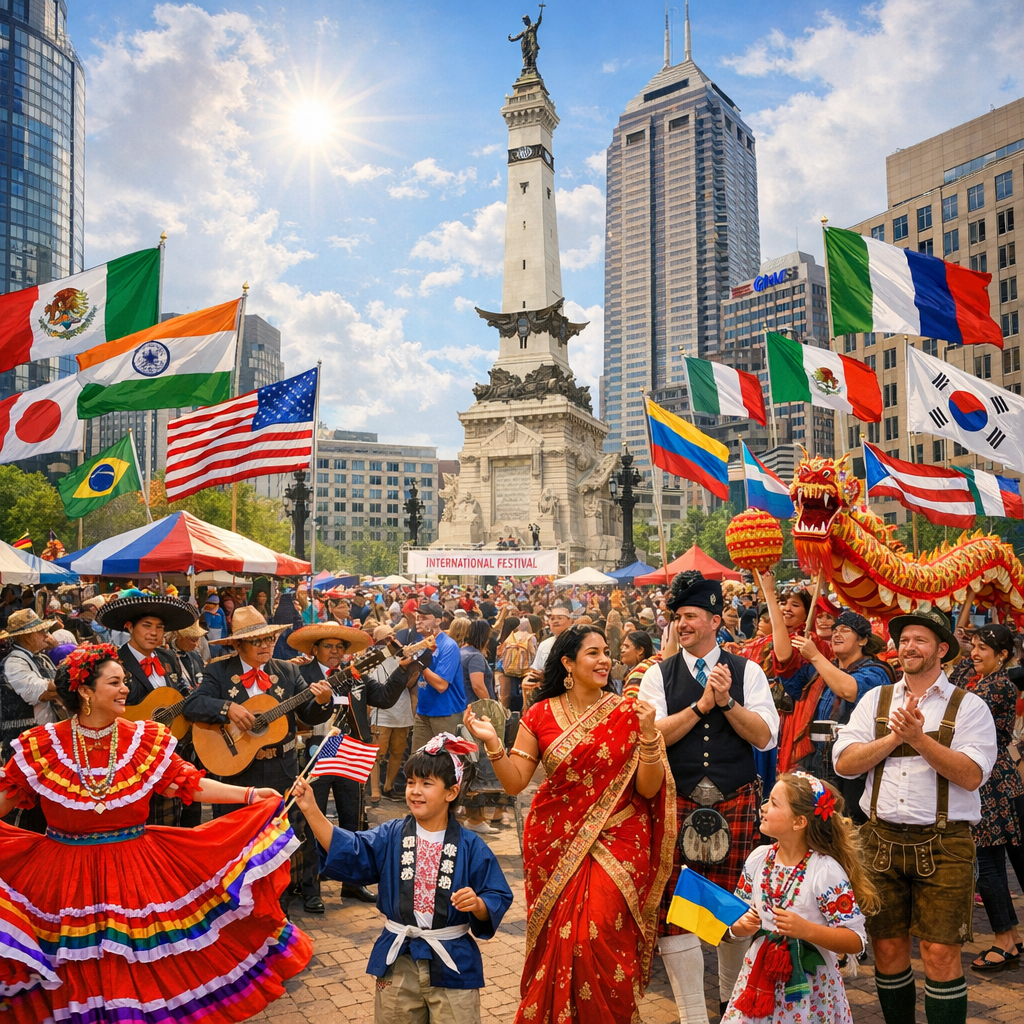 Indianapolis: Embracing Its Role as a Global Crossroads