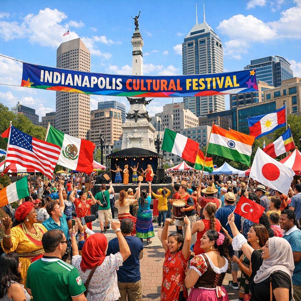 Indianapolis: Embracing Its Role as a Global Crossroads