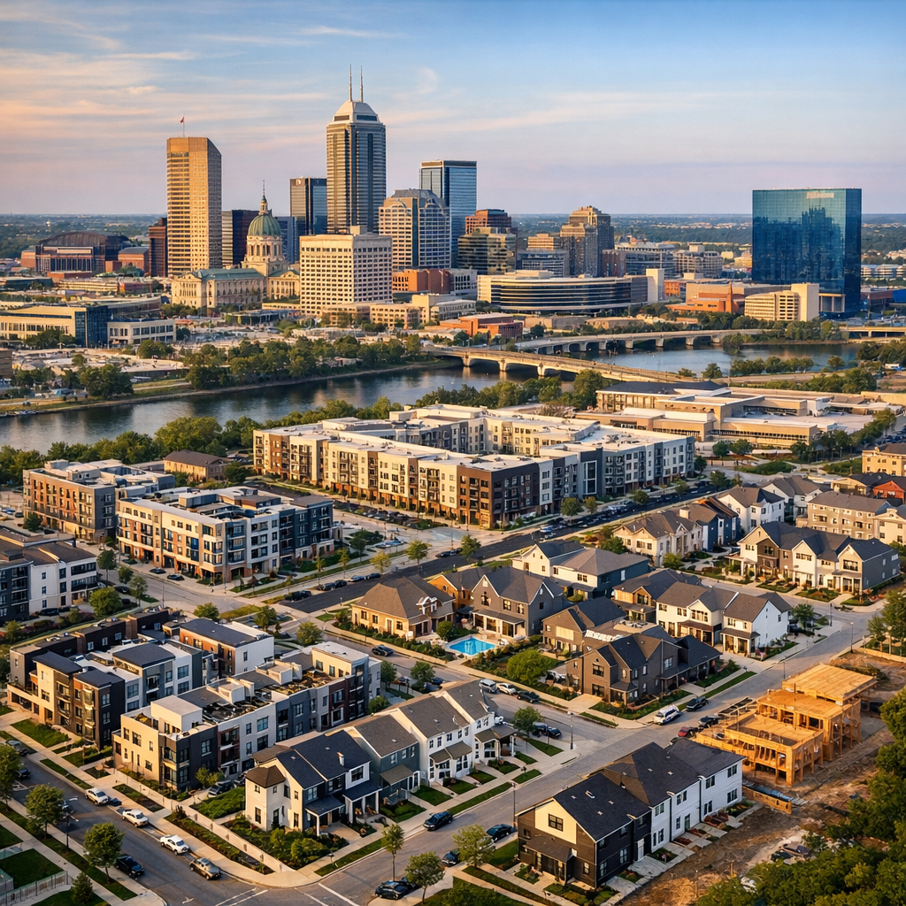 Navigating Indianapolis’s Evolving Real Estate Landscape