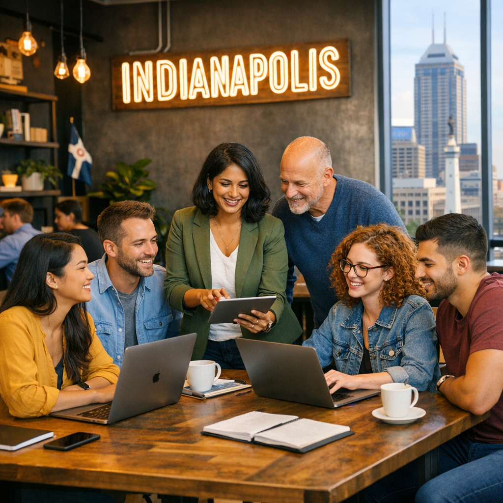 Empowering Indianapolis Entrepreneurs: Resources and Programs Fueling Local Business Growth