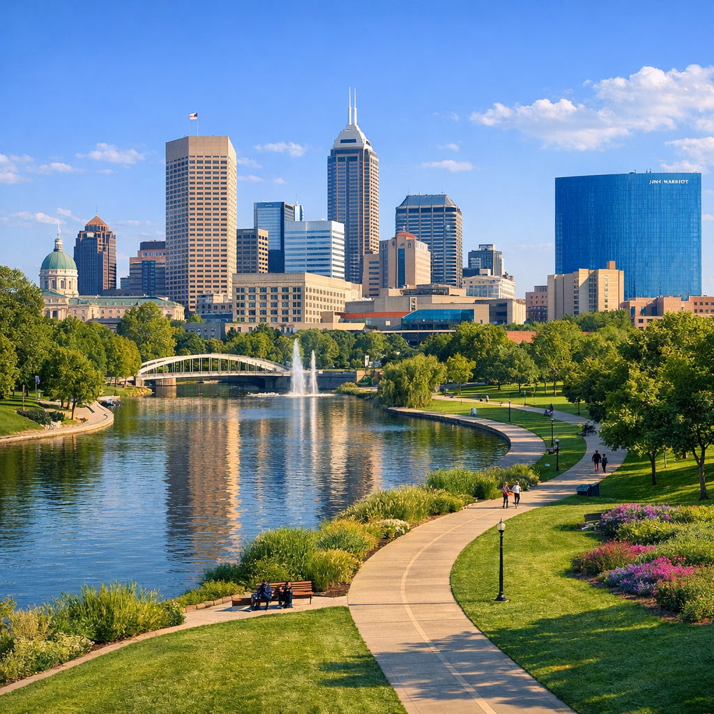 Discovering Indianapolis: A Guide to Parks, Attractions, and Weekend Activities