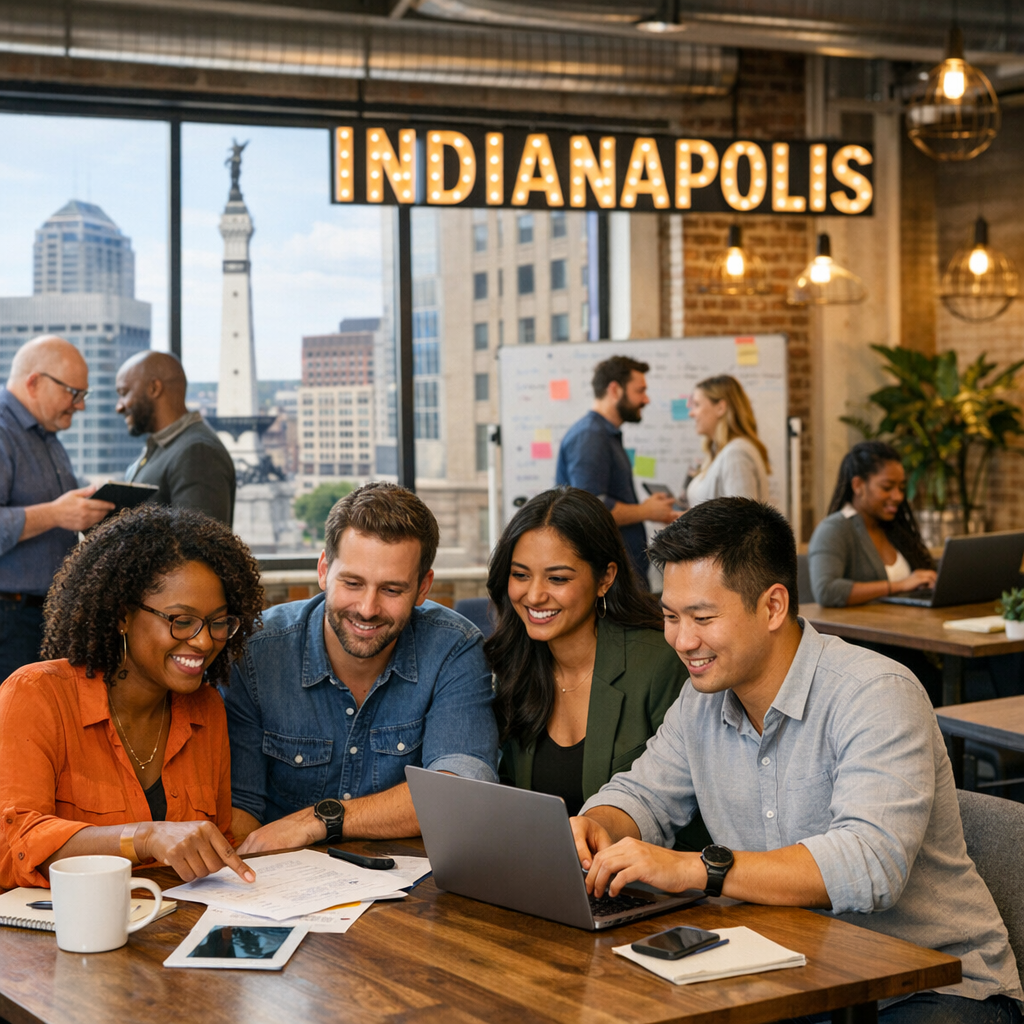 Empowering Indianapolis Entrepreneurs: Resources and Support for Small Business Success