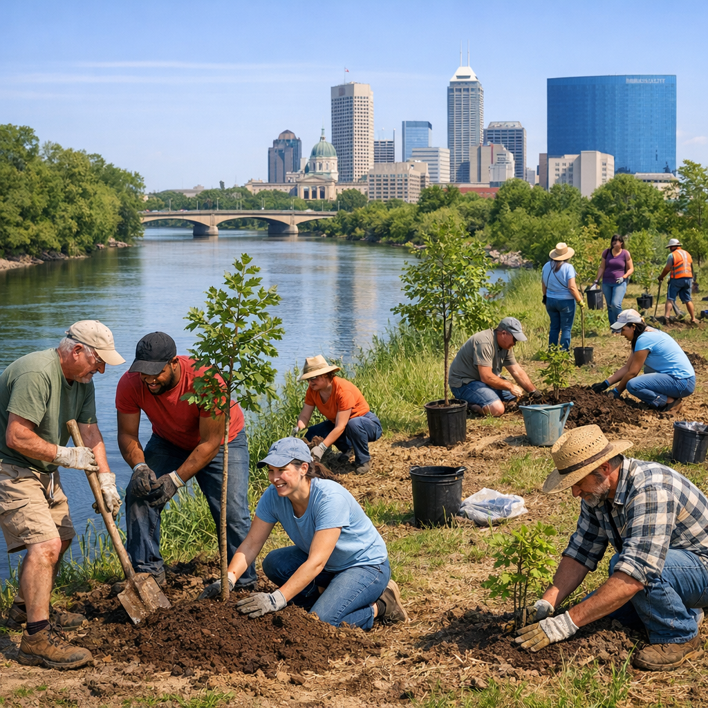 Building a Greener Indianapolis: Community Efforts in Environmental Sustainability