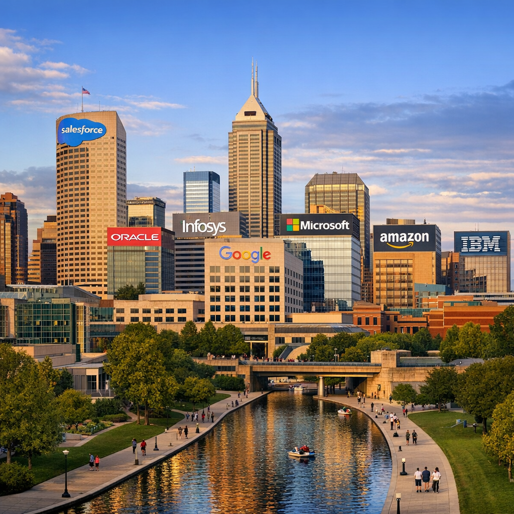 Indianapolis: A Rising Tech Hub in the Heartland
