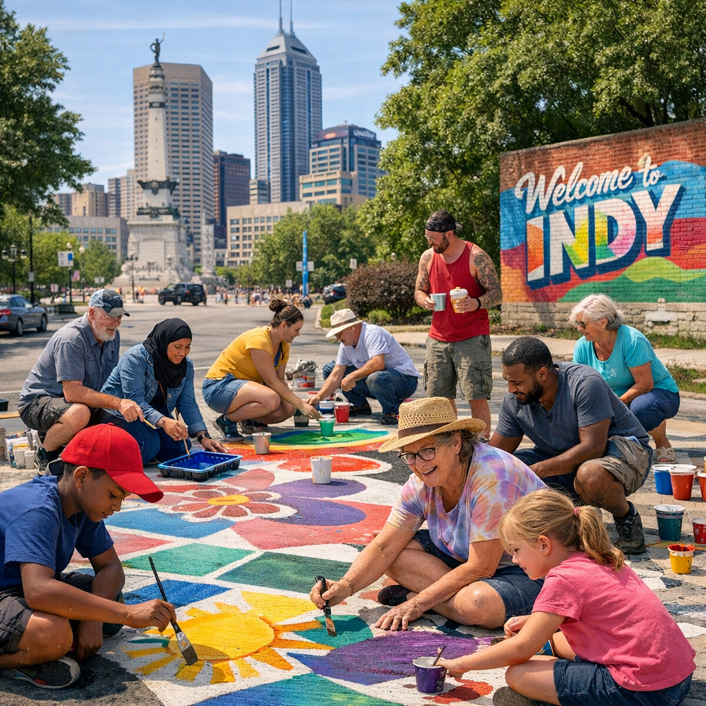 Fostering Community Engagement in Indianapolis: A Collaborative Approach