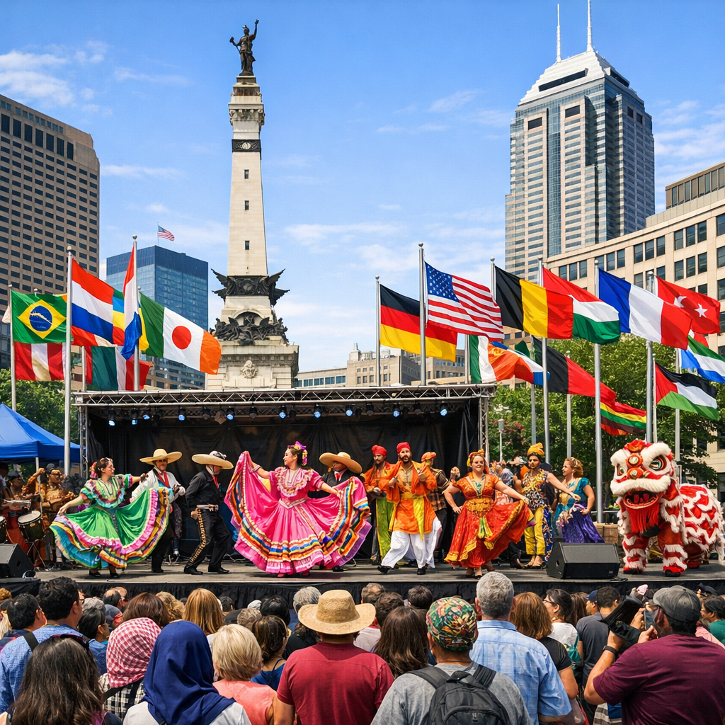 Indianapolis: A Global Crossroads in the Heartland