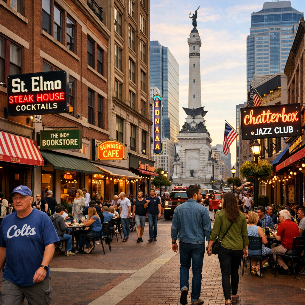 Indianapolis’ Economic Landscape: A Snapshot of Growth and Development