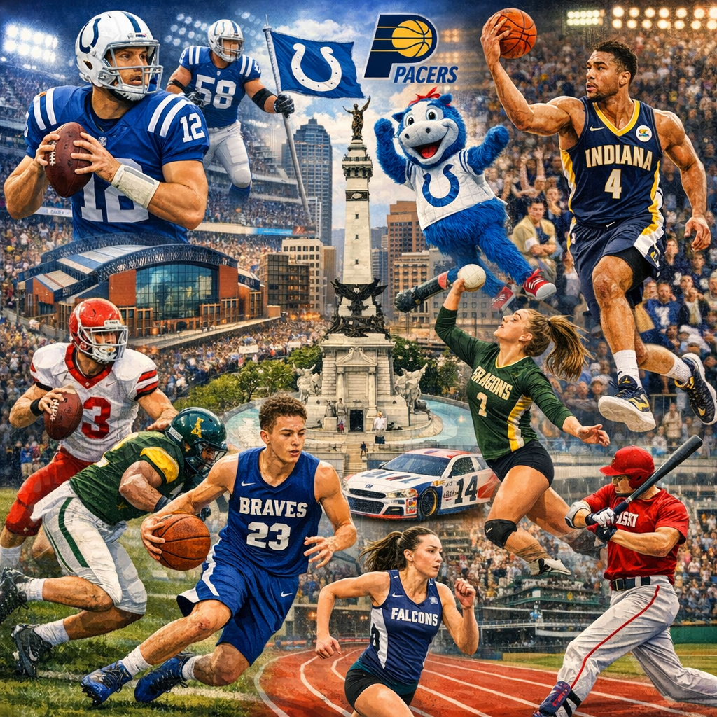 A Comprehensive Guide to Indianapolis’ Sports Scene