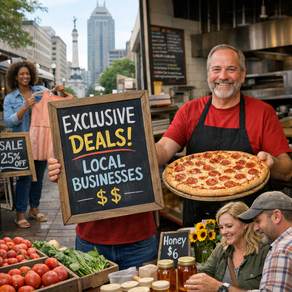Exclusive Deals from Indianapolis Local Businesses
