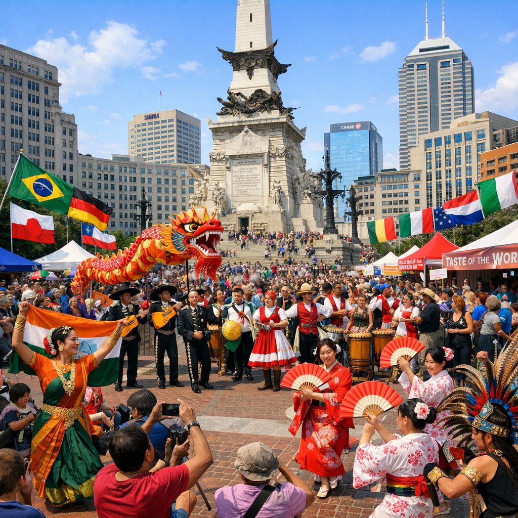 Indianapolis: A Global Crossroads in the Heartland