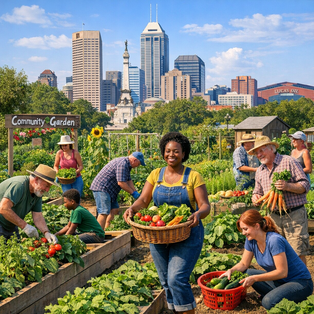 Cultivating Community: The Growth of Indianapolis’ Community Gardens